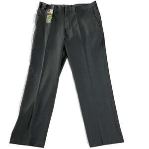 Haggar Dark Grey Straight Fit Premium Dress Pants 34x30‎ NWT